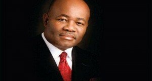 BREAKING NEWS!! Akpabio Bags Best Governor in Africa Award