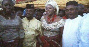 Pictures From Nollywood Actor ‘Okon Lagos’ Traditional Marriage Ceremony