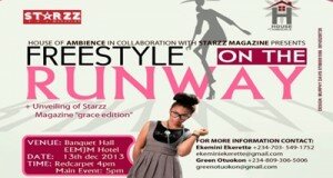 15 Designers, 25 Models, Uncountable Celebrities up for “Freestyle on The Runway”