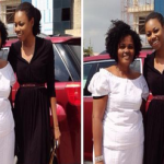 [PHOTO] Yvonne Nelson And Her Mother