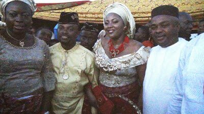 Pictures From Nollywood Actor ‘Okon Lagos’ Traditional Marriage Ceremony