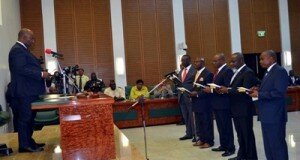 Newly Appointed Commissioners in Akwa Ibom State and Their Portfolios